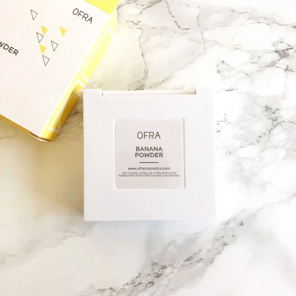 NIB OFRA Pressed Banana Brightening Powder (XL 10g size!)